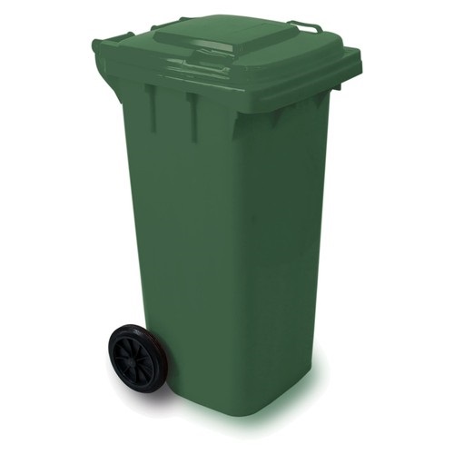 ÇÖP KOVASI 120 LT YEŞİL
